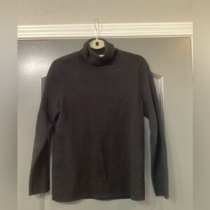 Chico's Black Turtleneck Sweater
